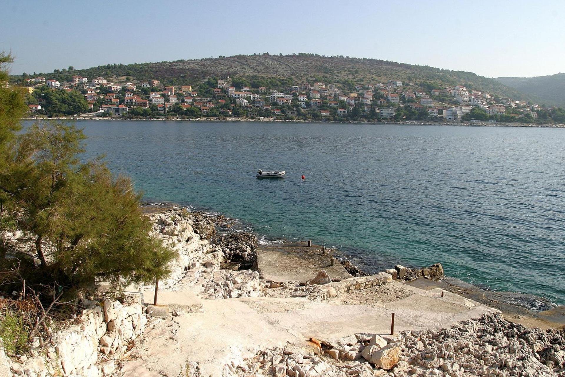 Apartments Mirja - 100M From The Beach & Parking Trogir Dış mekan fotoğraf